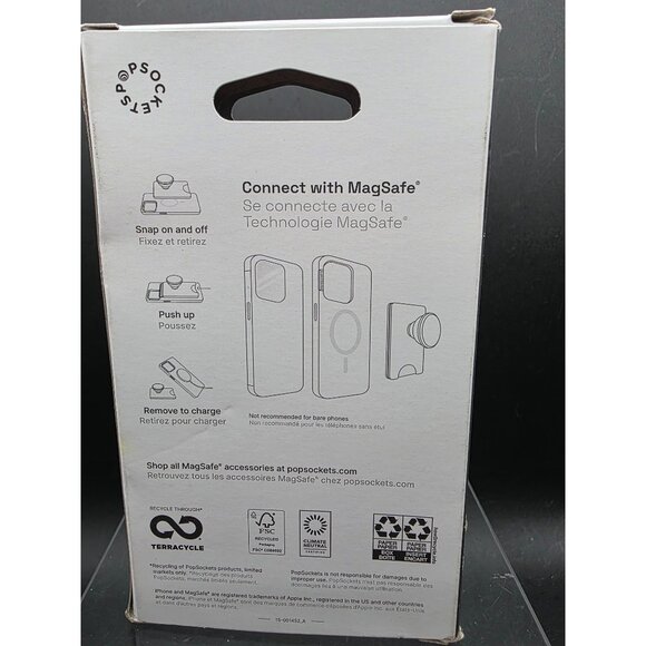 Pokémon MagSafe-Compatible PopSocket With Magnetic Adapter - Picture 4 of 4